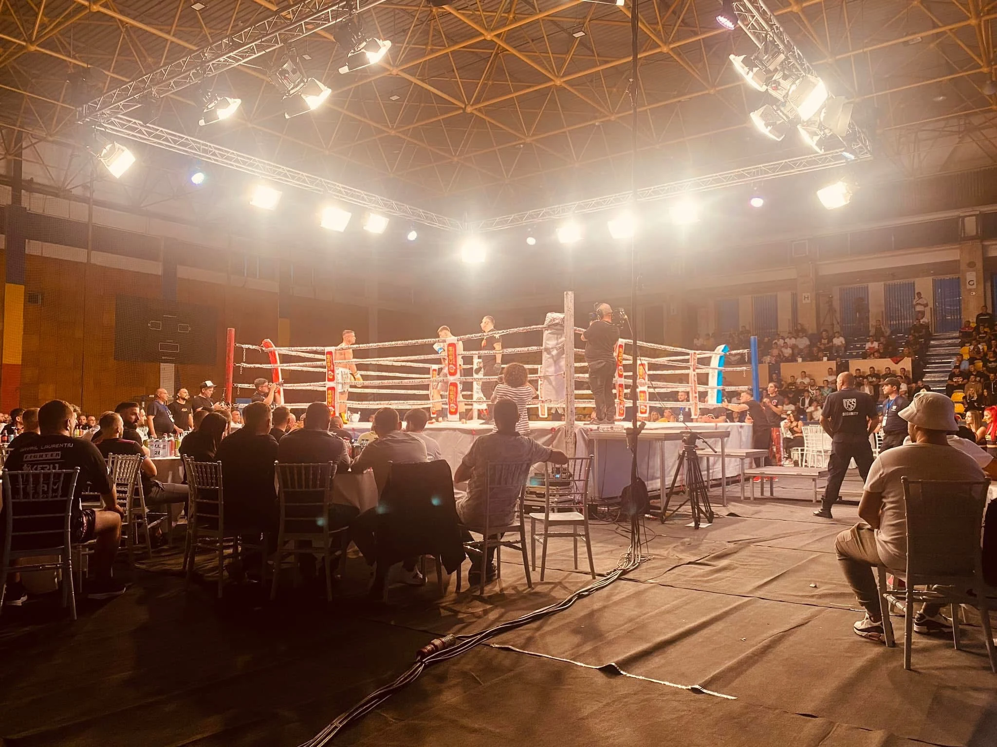 Corporate sports production