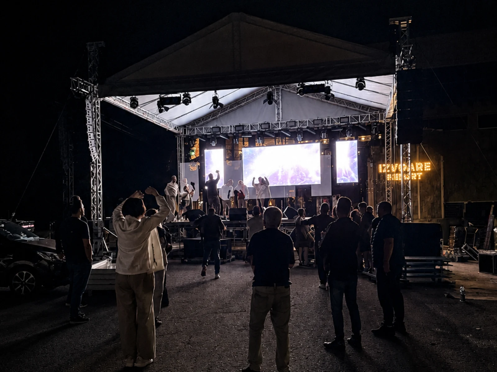 Festival night stage – Geo Events
