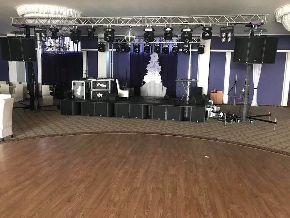 Scenă de nuntă – setup rental